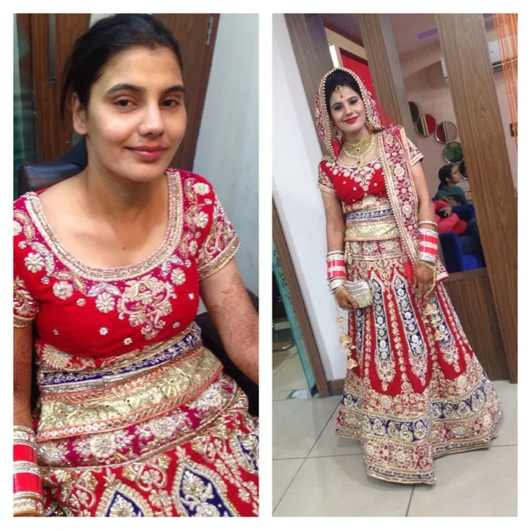 99 International Beauty Salon Ludhiana bridal 768x768