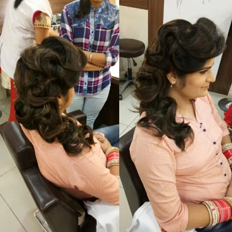 99 International Beauty Salon Ludhiana hairdo 768x768