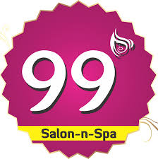 99 International Beauty Salon Ludhiana logo