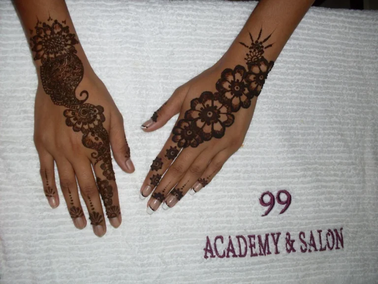 99 International Beauty Salon Ludhiana mehndi 768x576