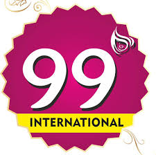 99 International Salon Hoshiarpur logo