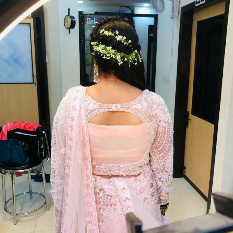 AR Hair Studio Salon Amritsar Cantt. hairdo 768x768