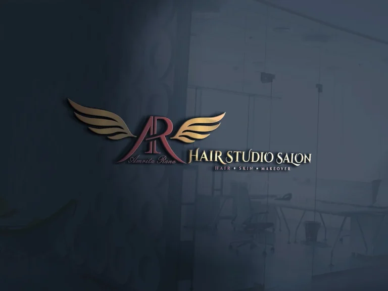 AR Hair Studio Salon Amritsar Cantt. logo 768x576