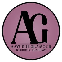 Aayushi Glamour Studio Academy Rohini New Delhi logo 1