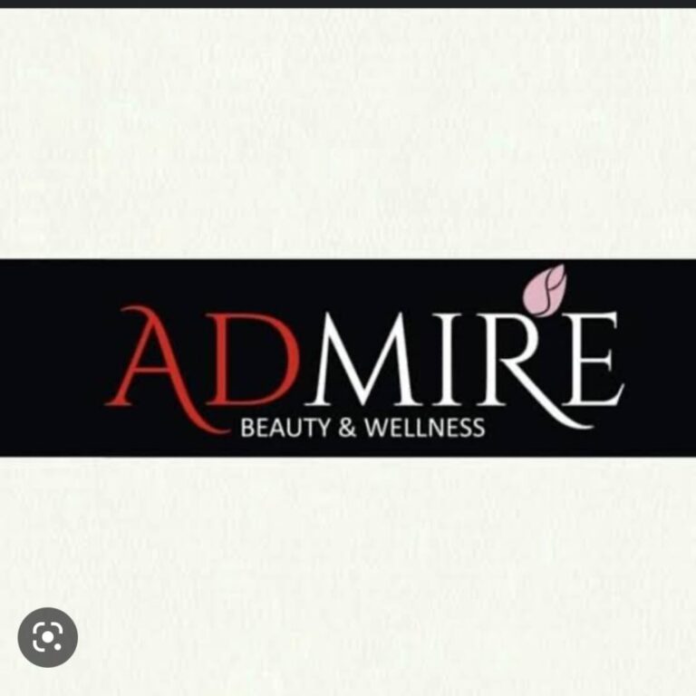 Admire Beauty Wellness salon Academy Amritsar logo 768x768
