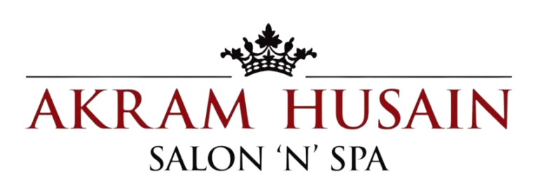 Akram Husain salon n spa Hoshiarpur logo 2 768x266