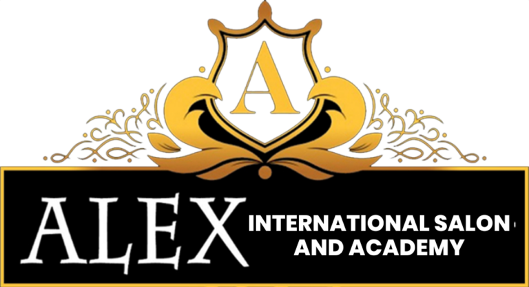 Alex International salon Ludhiana logo 768x417