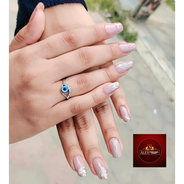 Alex International salon Ludhiana nails 768x768