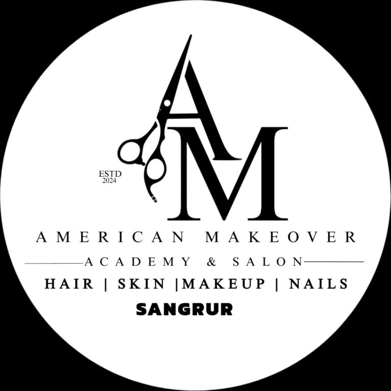 American Makeovers Sangrur logo 2 768x768