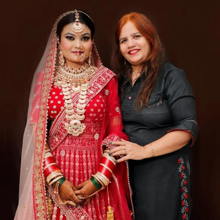 Anna Salon Academy Karnal bride 768x768