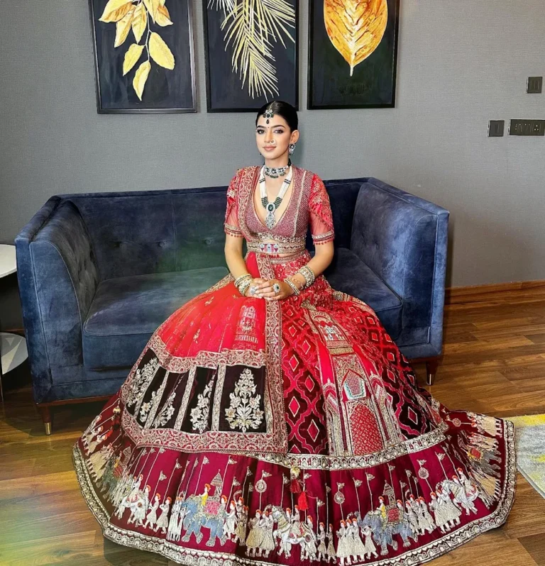 Arif Pari The Salon Jalandhar bride 768x798