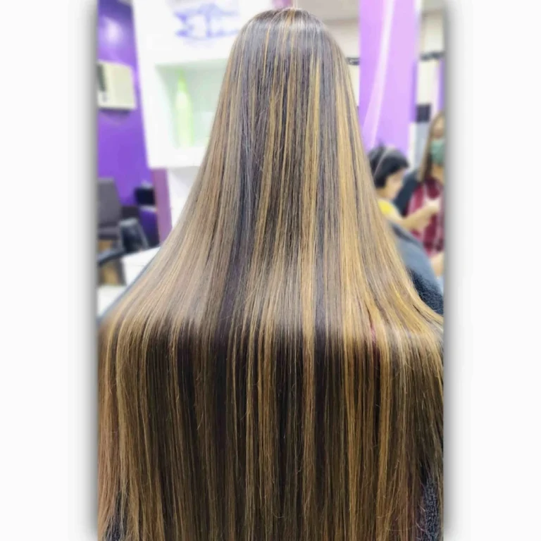 Ashraf Salmani Unisex Hair Beauty Studio Amritsar highlights 768x768