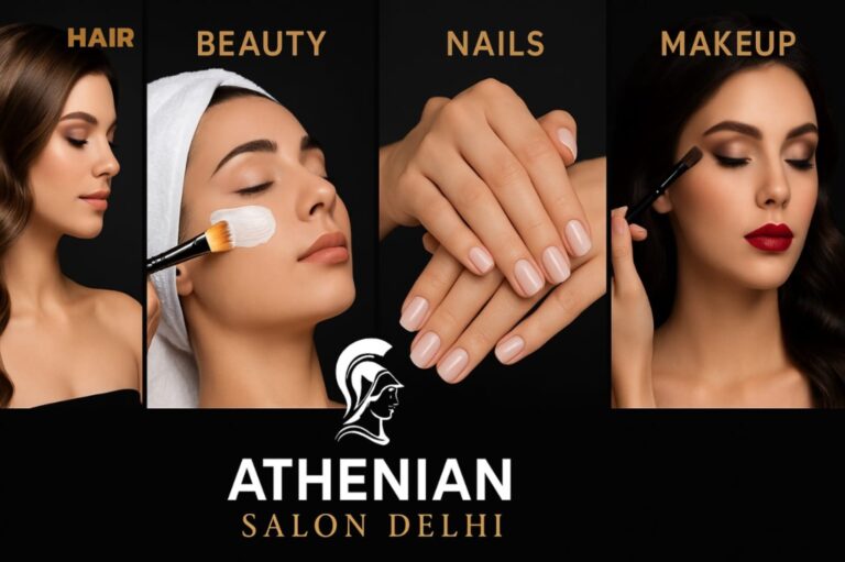 Athenian Salon South Delhicover photo 768x511