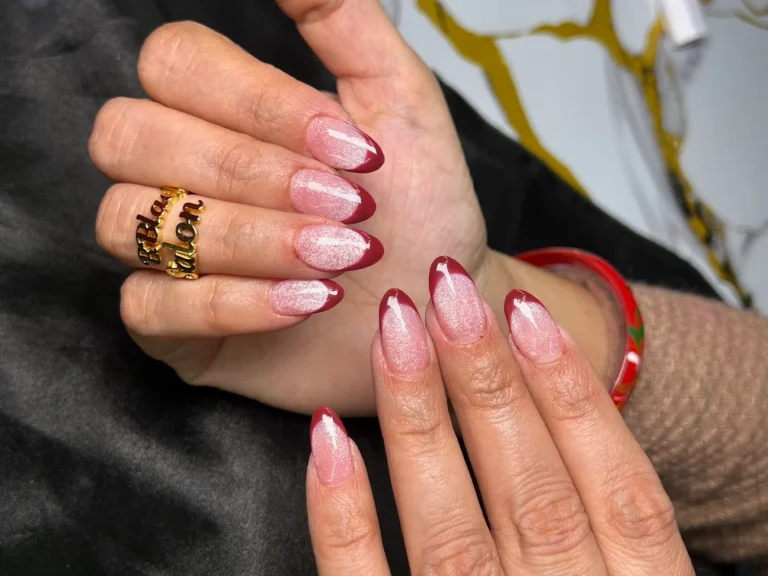 B.Black Salon Patiala nails 768x576