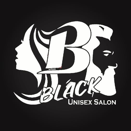 B.Black Salon bathinda logo