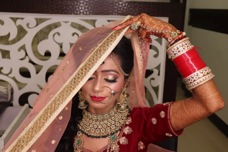 BLounge Salon Jalandhar bride makeup 768x512