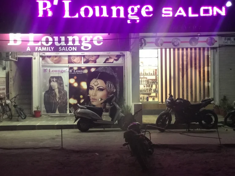 BLounge Salon Jalandhar profile image 768x576