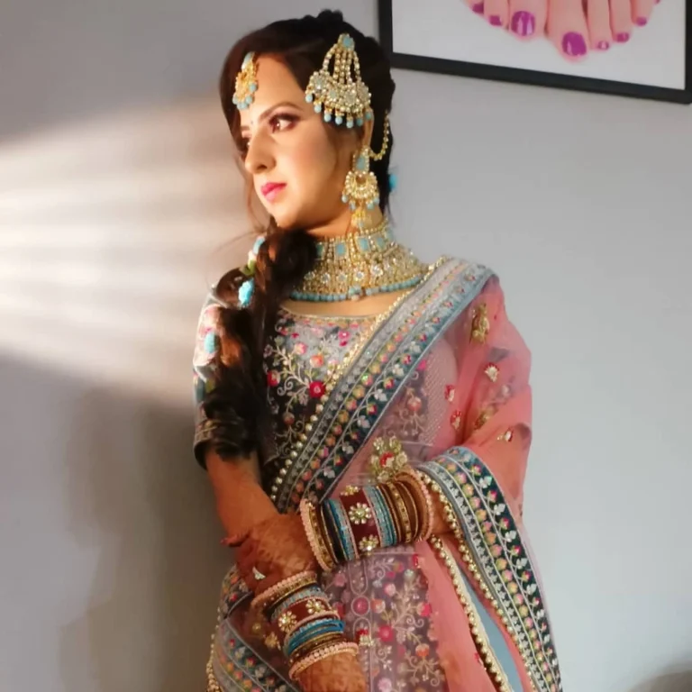 Beauty Headquarter Salon Ambala Cantt bride makeup 768x768