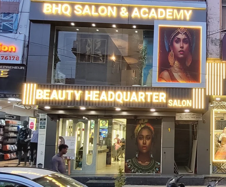 Beauty Headquarter Salon Ambala Cantt profile image 768x636