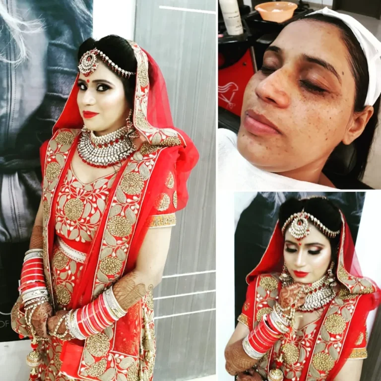 Beauty Hub Unisex Salon Amritsar bride 768x768