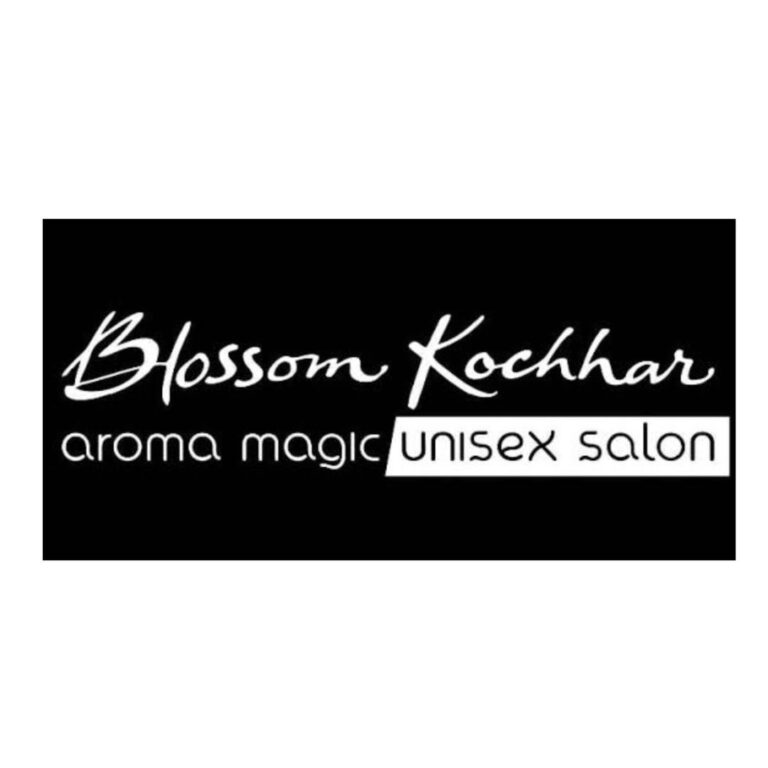 Blossom Kochhar Aroma Magic Unisex Salon Academy Patiala logo 768x768