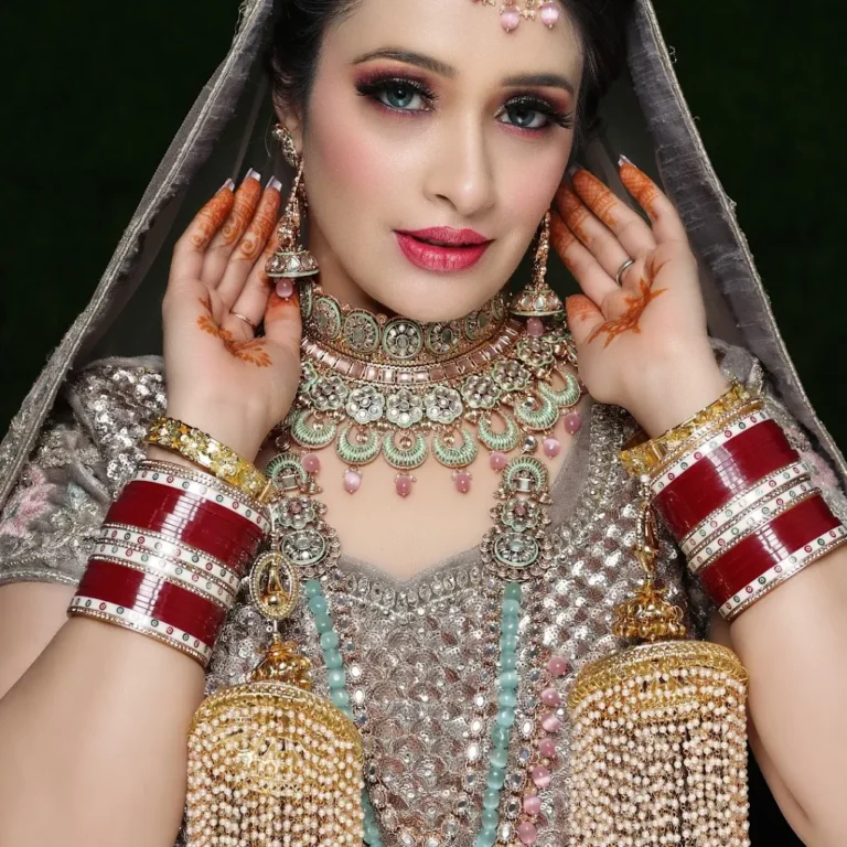 Bride by Hairs Inn Bridal Studio Salon Ludhiana 768x768