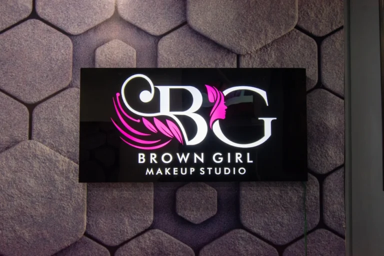 Brown Girl Makeup Studio Gurdaspur logo 2 768x512