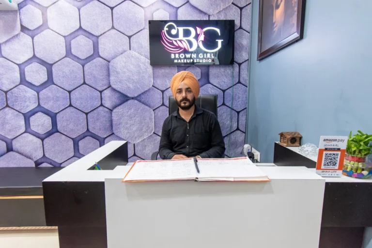 Brown Girl Makeup Studio Gurdaspur profile image 2 768x512