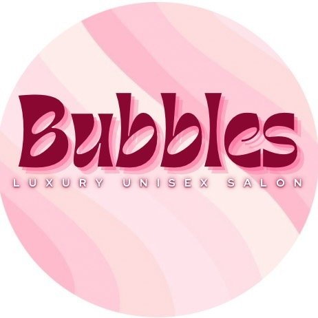 Bubbles Salon logo