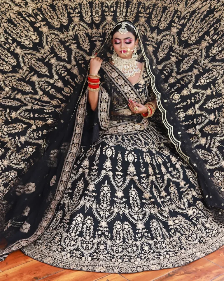 Chandigarh Beauty Palace Ambala bride 768x960