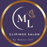 Clipings Salon By Mouna Lall logo