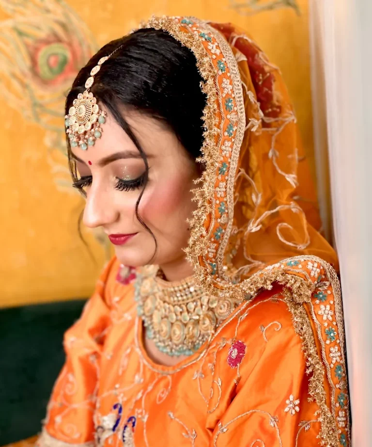 Colors salon sangrur bride 768x922