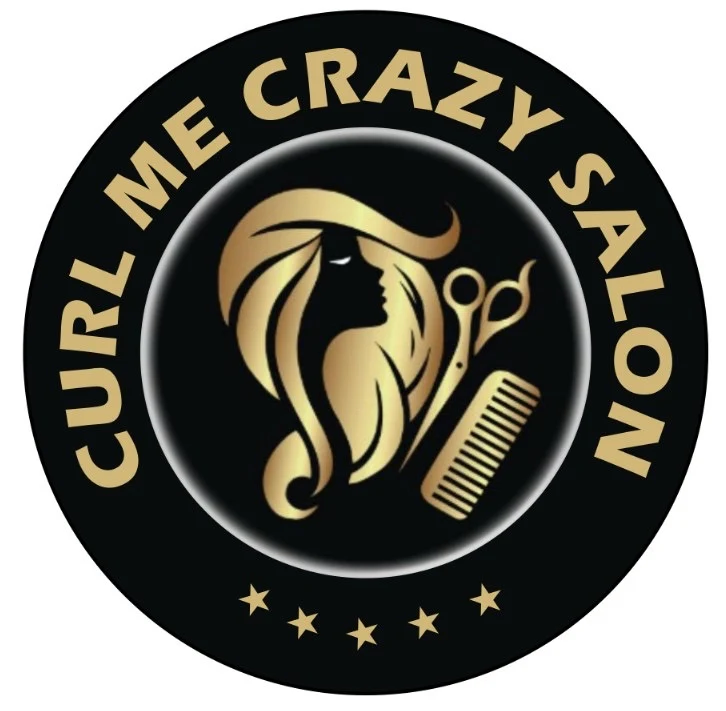 Curl Me Crazy Salon Ambala logo