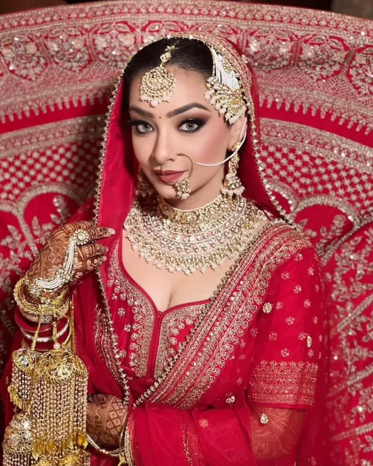 Cuts Point Salon Academy Ludhiana bridal 768x960