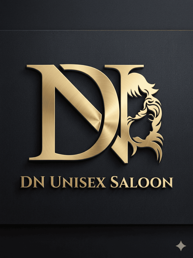 DN Unisex Salon Faridkot logo 1 768x1024