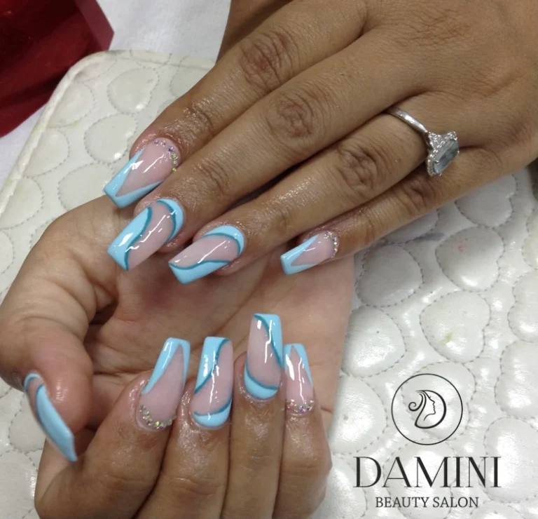 Damini Beauty Salon Jalandhar nail art 768x740