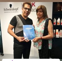 De Hair Affair Salon Rajinder Nagar New Delhi logo 2