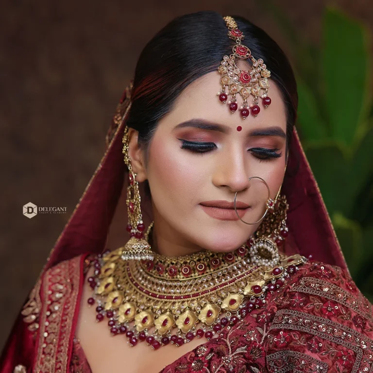 Delegant Salon Academy Ludhiana bridal 768x768