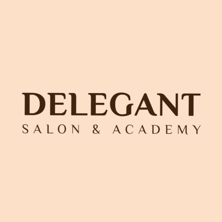 Delegant Salon Academy Ludhiana logo 768x768