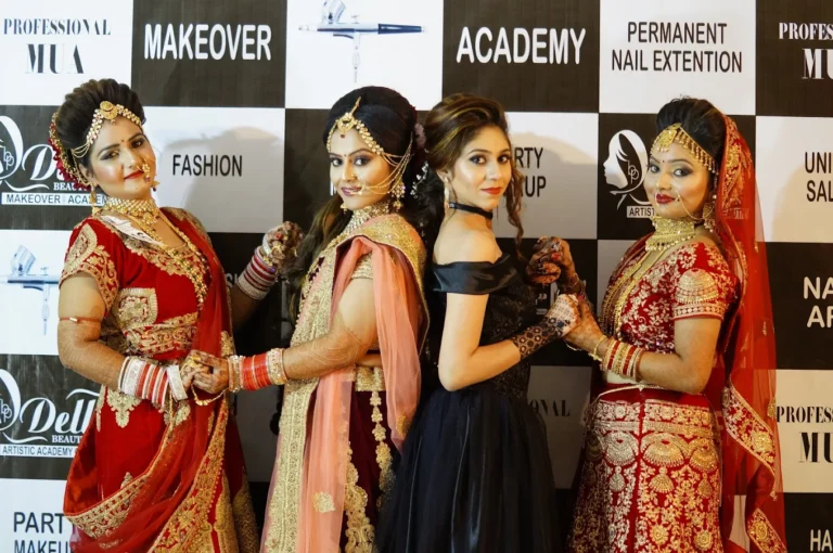 Delhi Beauty Point Kurukshetra makeup 768x510