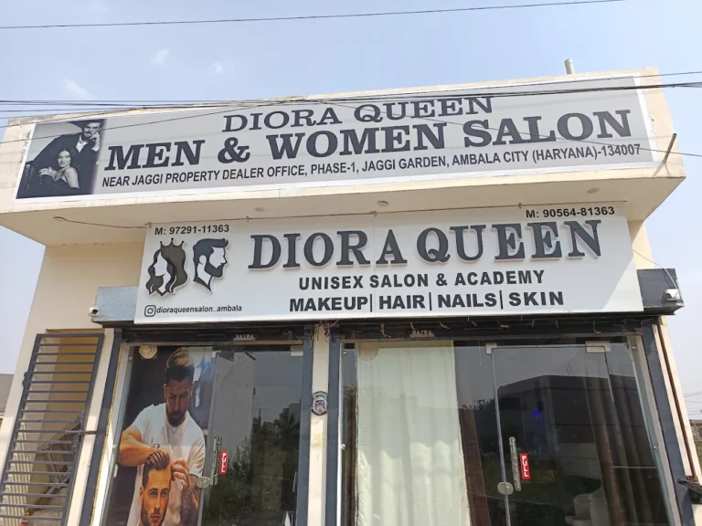 Diora Queen Unisex Salon and Academy Ambala profile image 768x576