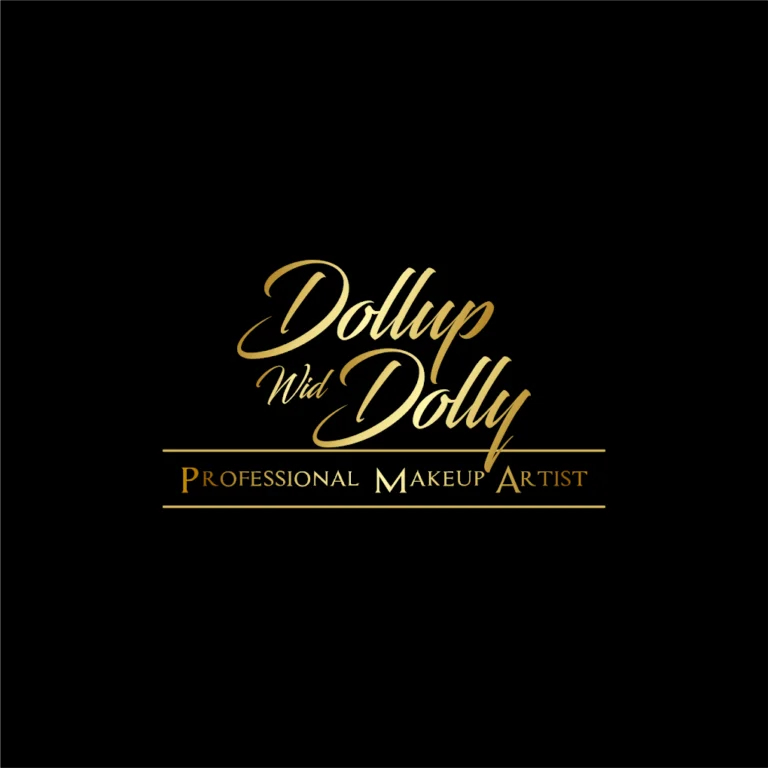 Dollup with Dolly Salon Amritsar logo 768x768