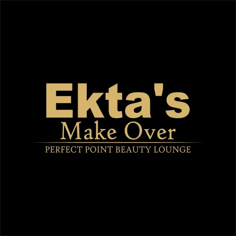 Ektas Makeover Pro Makeup up Artist Ambala logo 2 768x768