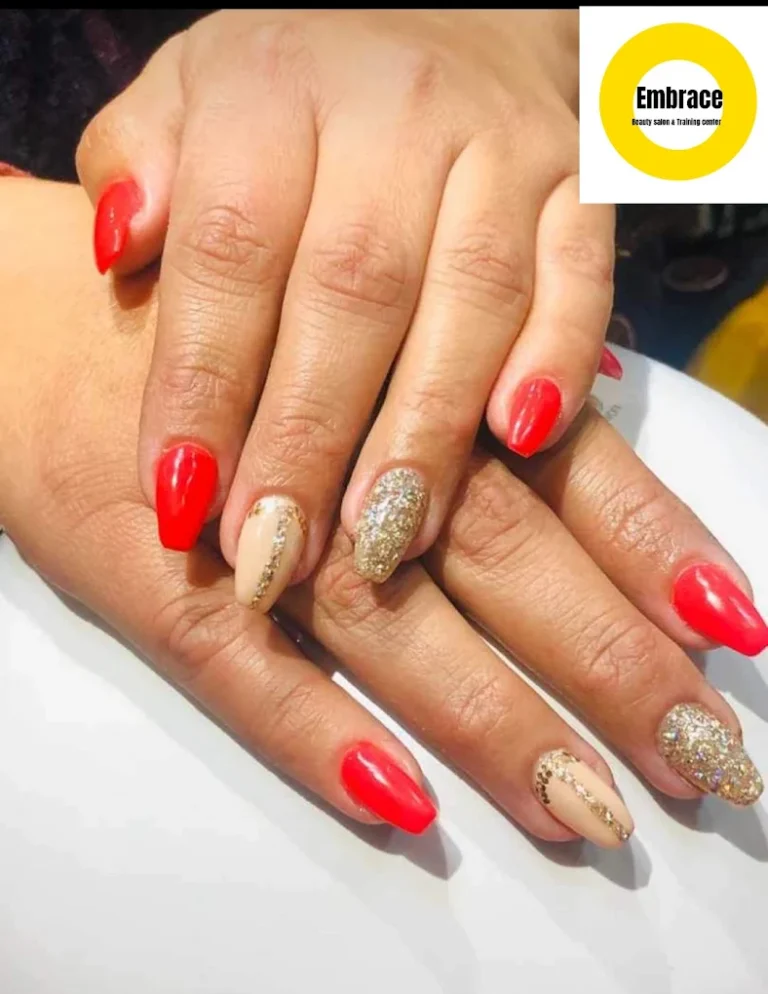 Embrace Beauty Salon Training Center Firozpur nail 768x994