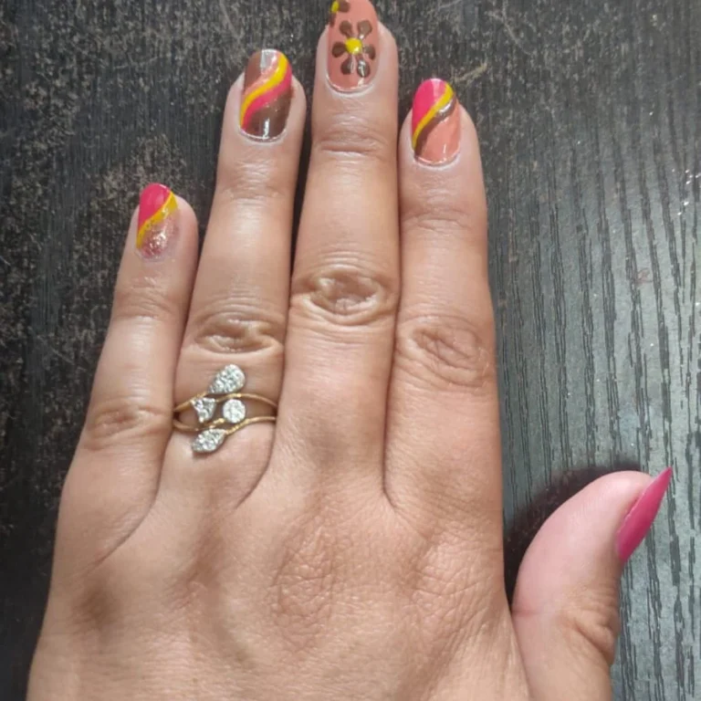 Embrace Beauty Salon Training Center Firozpur nail art 768x768