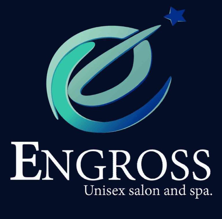Engross Unisex Salon and Spa Pathankot logo 2 768x757