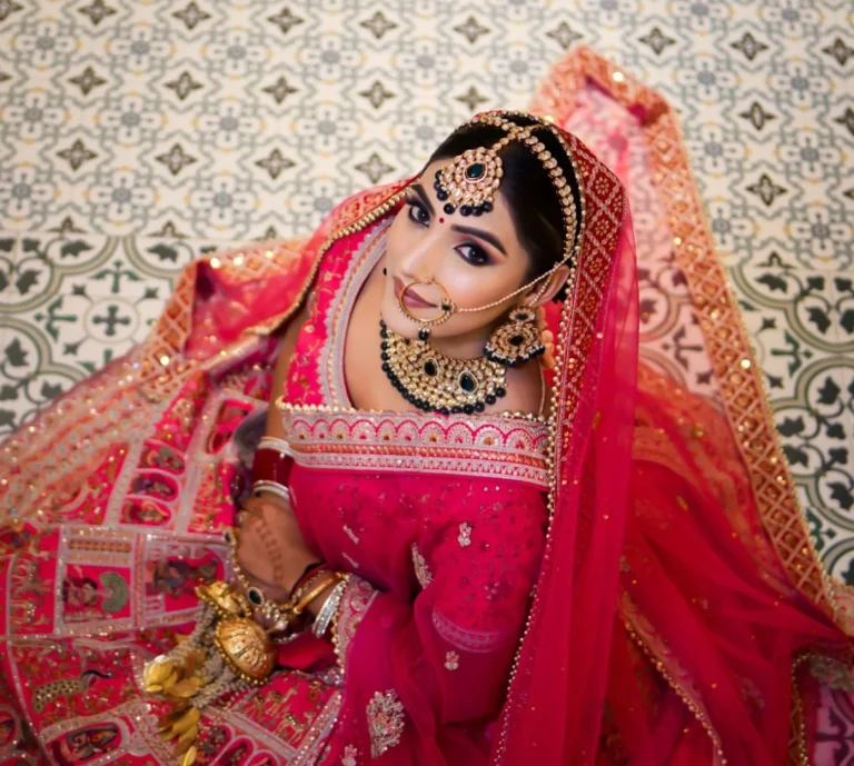 Envi Salon Spa Mohali bridal 768x689