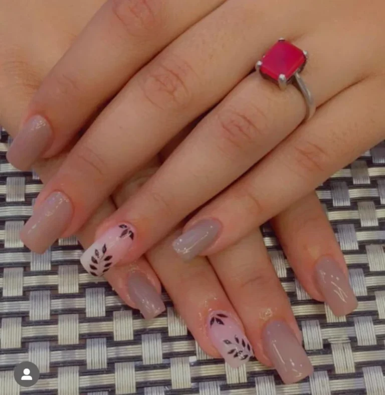 Envi Salon Spa Mohali nails 768x787