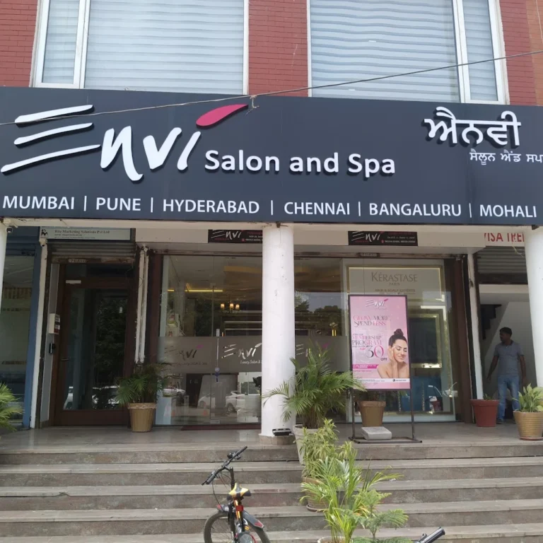 Envi Salon Spa Mohali profile image 768x768