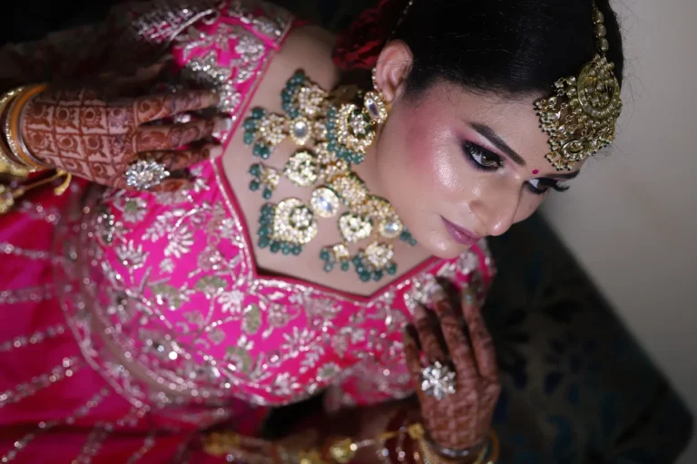 Fame Salon Ludhiana bride makeup 1 768x512